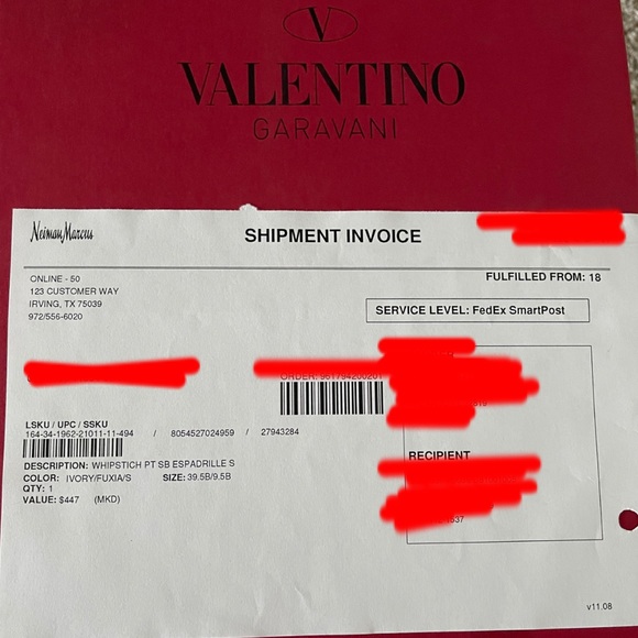 VALENTINO Garavani Wedges Espadrilles 39.5 us 9 - Picture 16 of 16